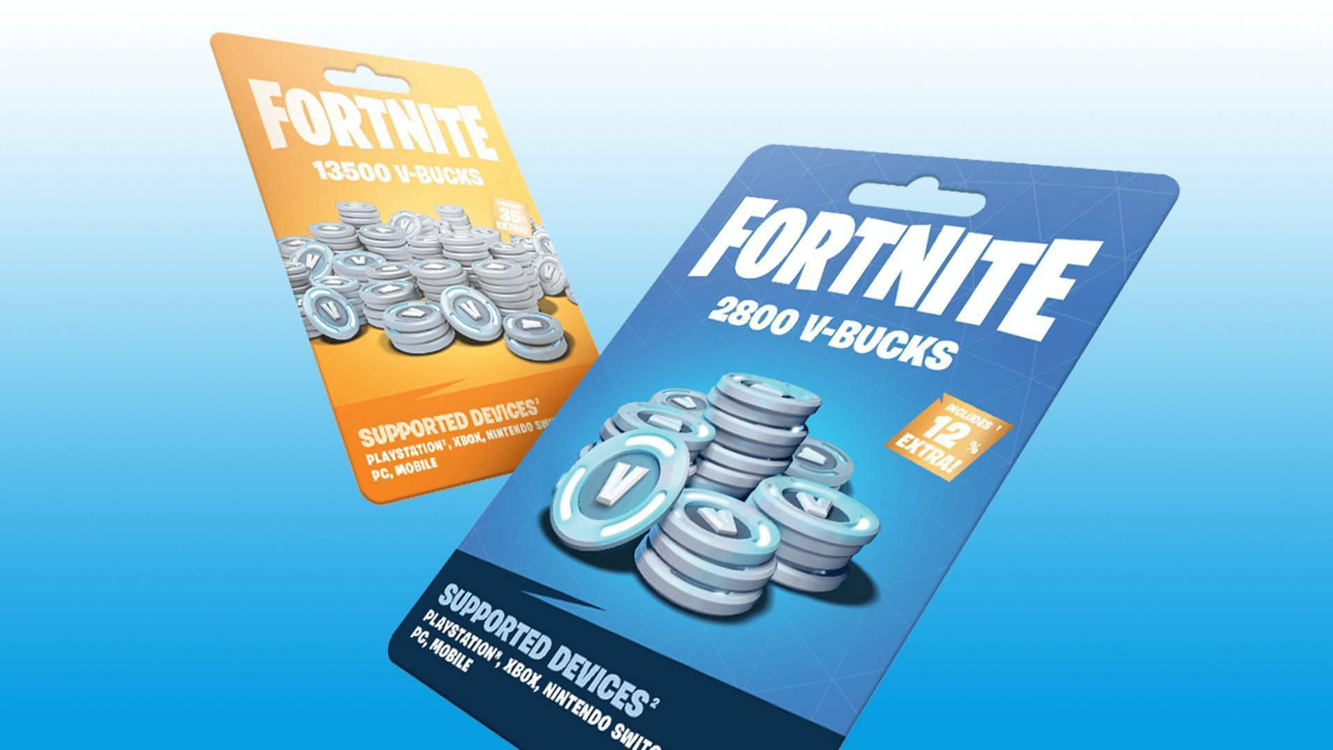 Buy Fortnite 5000 V-Bucks Epic Games PC Key 