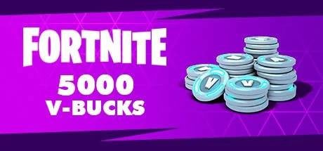 5,000 V-Bucks - Epic Games Store