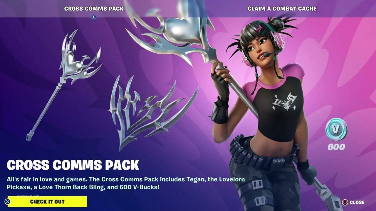 Fortnite Cross Comms Pack (PC) Key cheap - Price of $3.82 for Epic Game ...