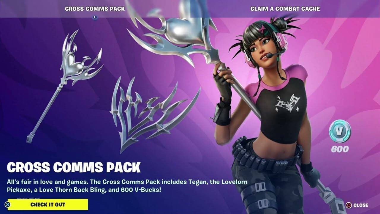 Fortnite - Cross Comms Pack + 600 V-Bucks (Xbox)