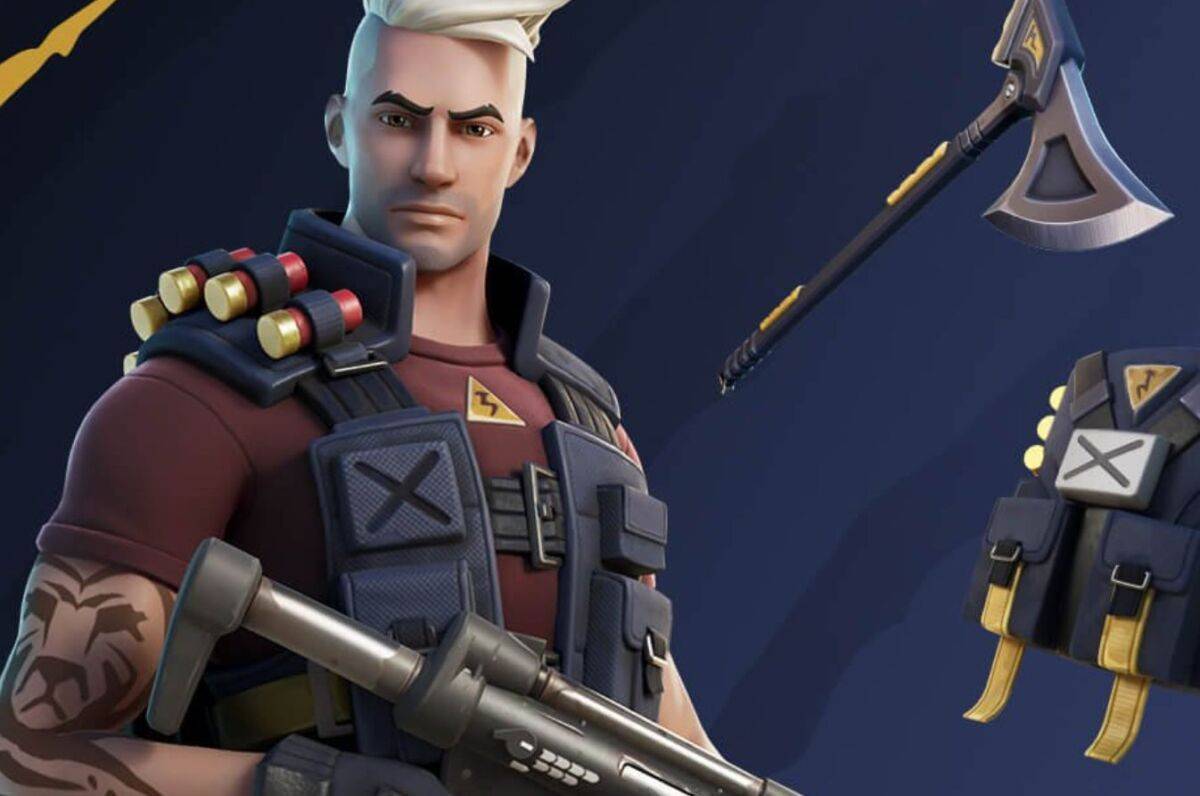 [INSTANT]⚡️ Fortnite Code - Hazard Platoon Pack + 600 V-Bucks- Xbox Live  US🔑