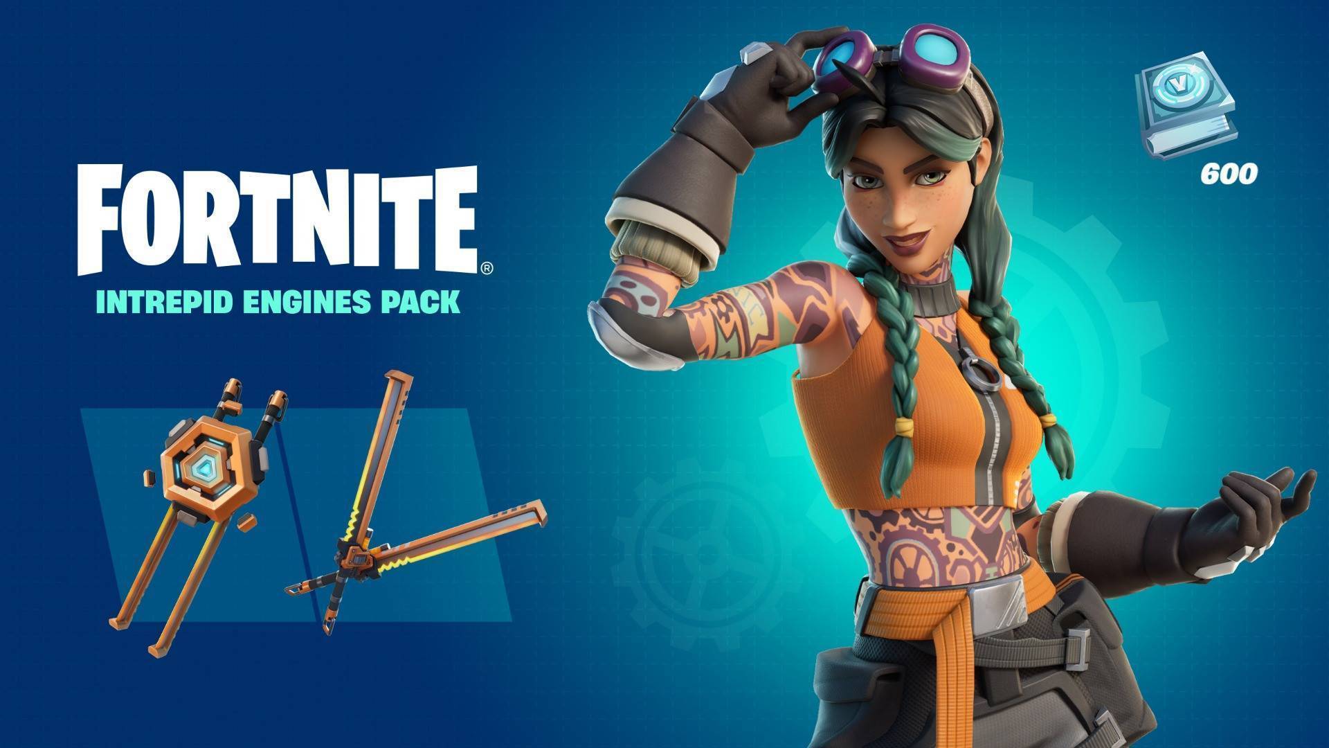 Fortnite Intrepid Engines Pack (XBOX ONE) cheap - Price of $13.98