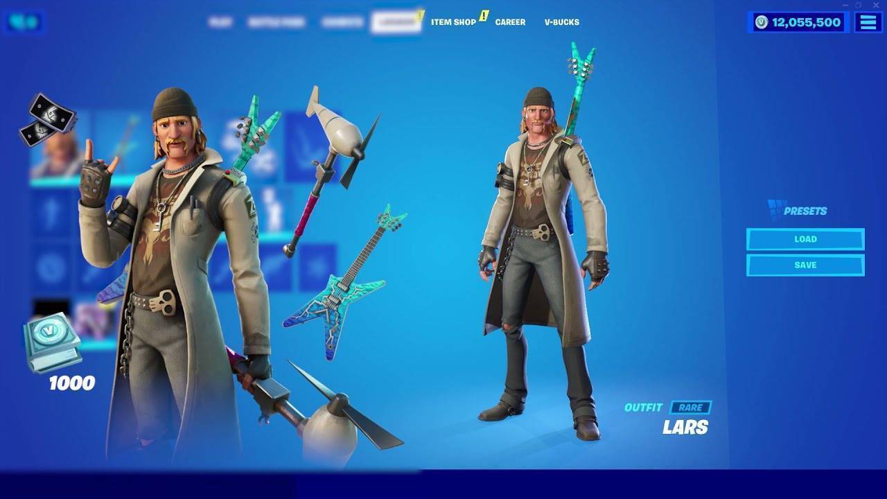 Fortnite: pack de Lars ya disponible; precio y contenidos - Meristation