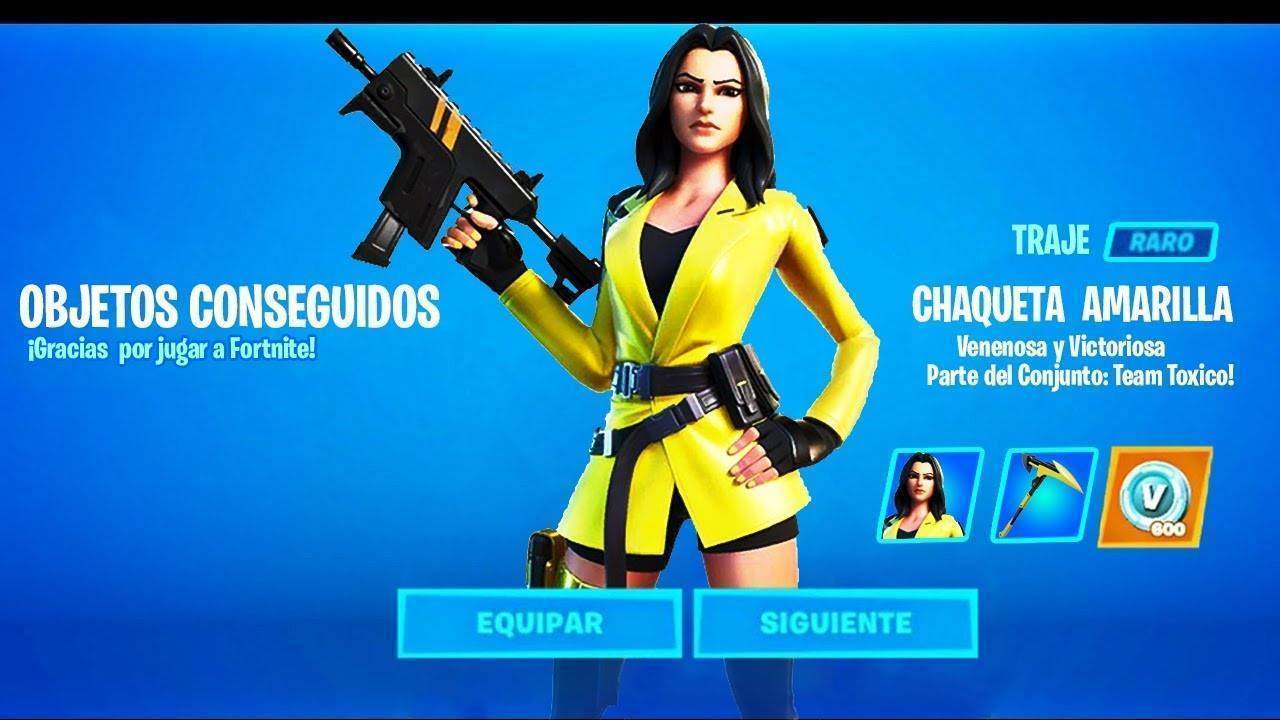 Yellow Jacket Fortnite Code!