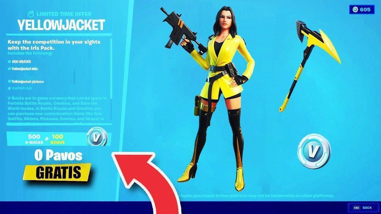 Buy Fortnite The Yellowjacket Pack Xbox One Compare Prices