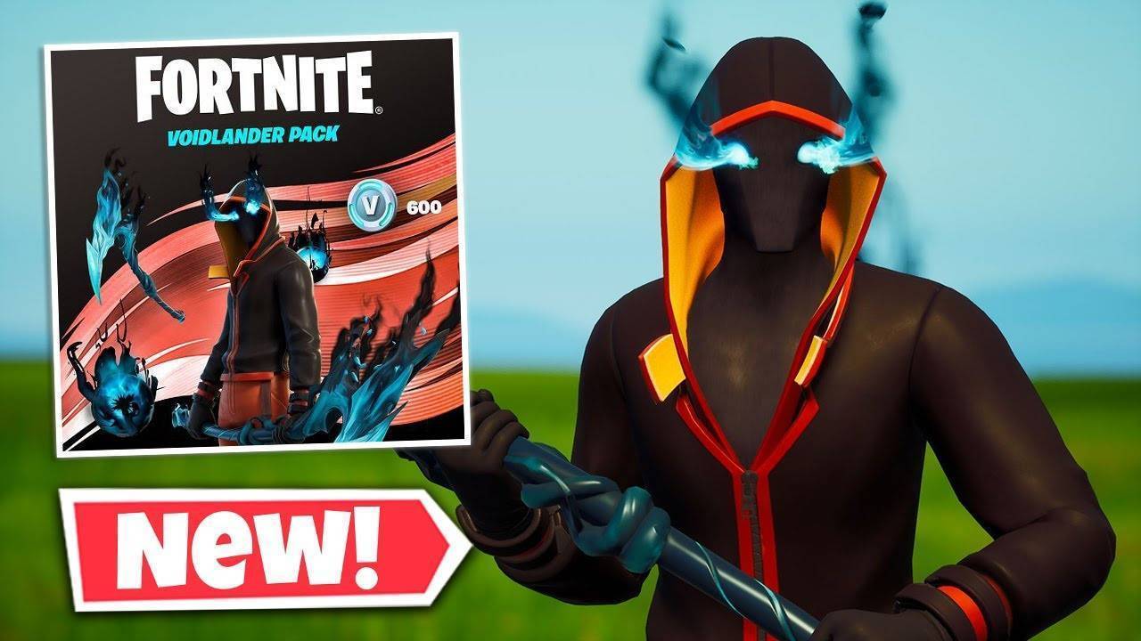 [INSTANT] Fortnite Code - Voidlander Pack + 600 V-Bucks - Xbox Live - USA  Key