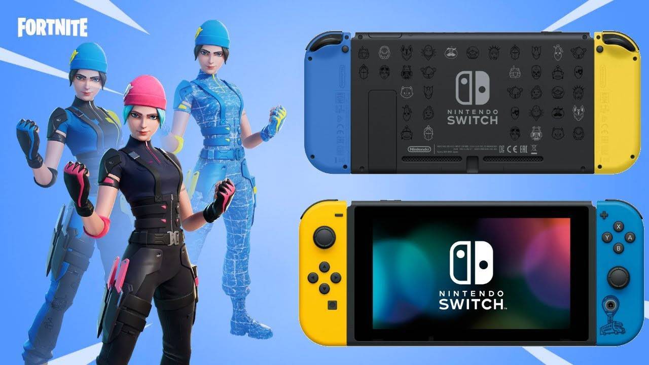 nintendo switch price fortnite