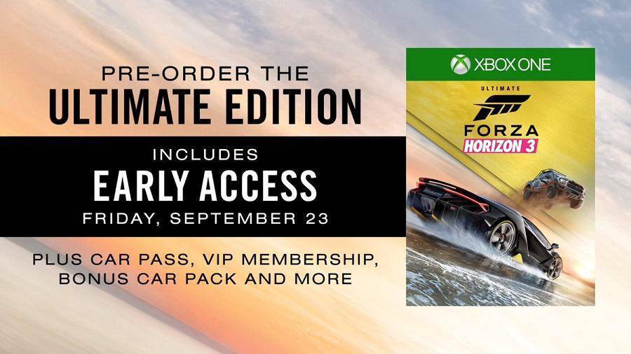 Forza Horizon 3 (PC/Xbox One) key, Buy cheaper today