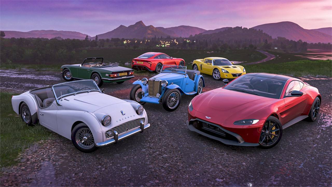 Forza Horizon 4 Best Of Bond Car Pack Xbox One Pas Cher Prix 637€ 
