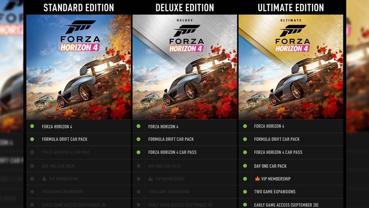 Comprar Forza Horizon 4 Ultimate Edition (PC / Xbox ONE / Xbox