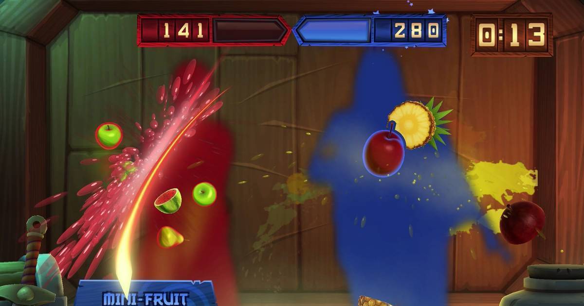 Buy Fruit Ninja Kinect 2