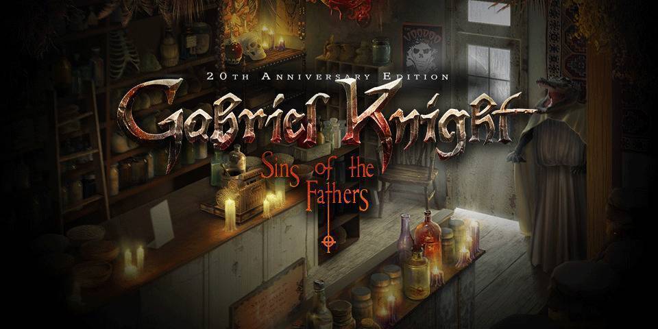 Acheter Gabriel Knight: Sins of the Father 20th ... - 960 x 480 jpeg 59kB
