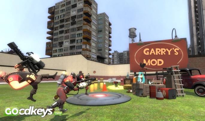 Buy Garry's Mod PC Steam key! Cheap price