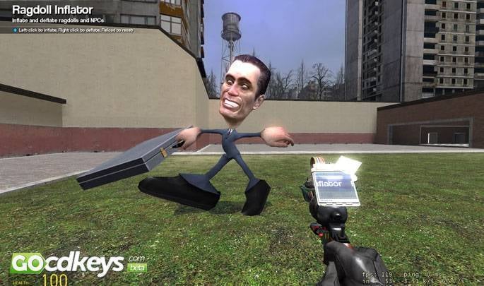 Buy Garry's Mod Steam Key GLOBAL - Cheap - !