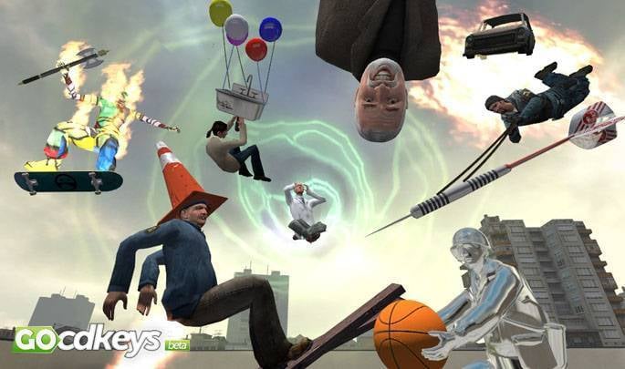 Buy Garry's Mod CD Key Compare Prices