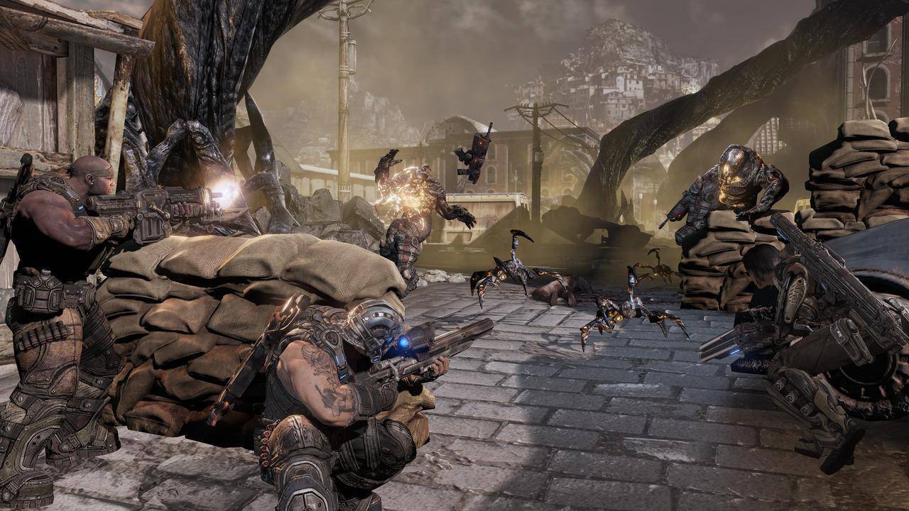 Gears of war 4 pc как