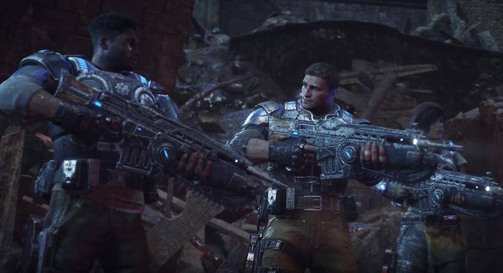 Gears of war 4 pc как