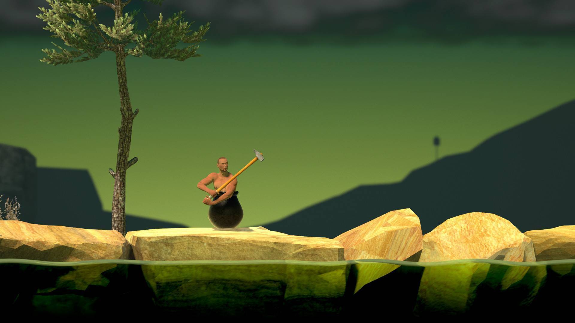 Getting over it читы