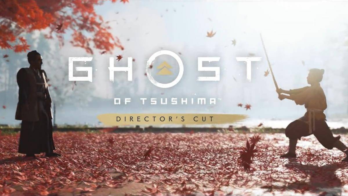 Ghost of Tsushima Director's Cut - Sony PlayStation 4 for sale online