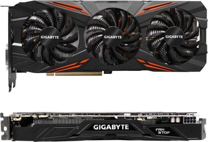 Gigabyte GeForce GTX 1070Ti Gaming 8GB GDDR5 Video graphic card cheap