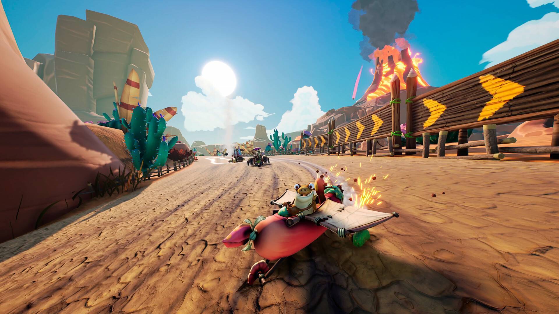 Gigantosaurus: Dino Kart já está disponível para PS4 e PS5