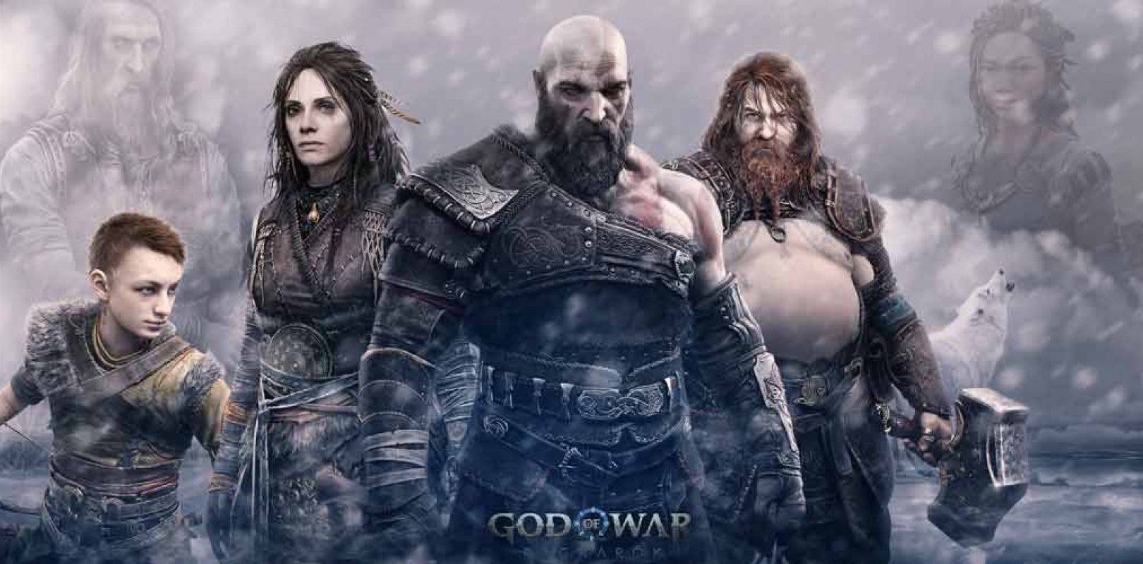 Jogo God Of War Ragnarok PS4