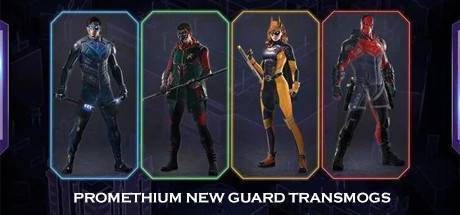 Gotham Knights - Promethium New Guard Transmogs Skin DLC EU PS5 CD Key