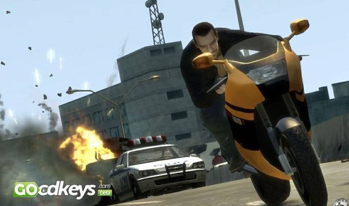 Buy Grand Theft Auto IV PC Steam key! Cheap price