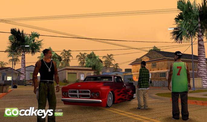 Buy Grand Theft Auto: San Andreas Xbox key! Cheap price