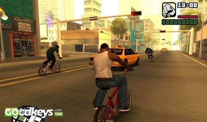Grand Theft Auto GTA San Andreas Game PC : : PC