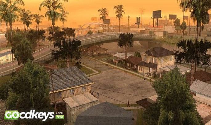 Gta San Andreas Original Pc Steam Key Online Frete Grátis!!