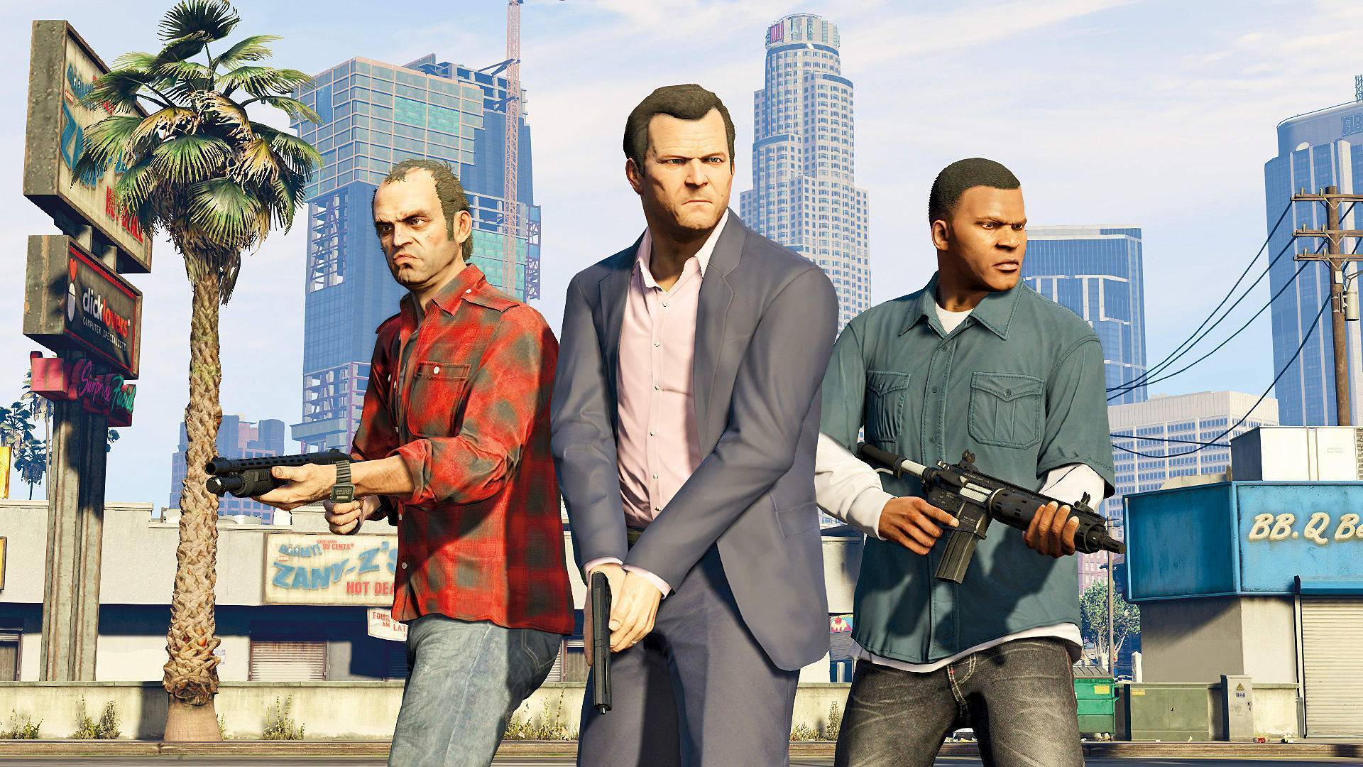  Grand Theft Auto V - Premium Online Edition (PS4