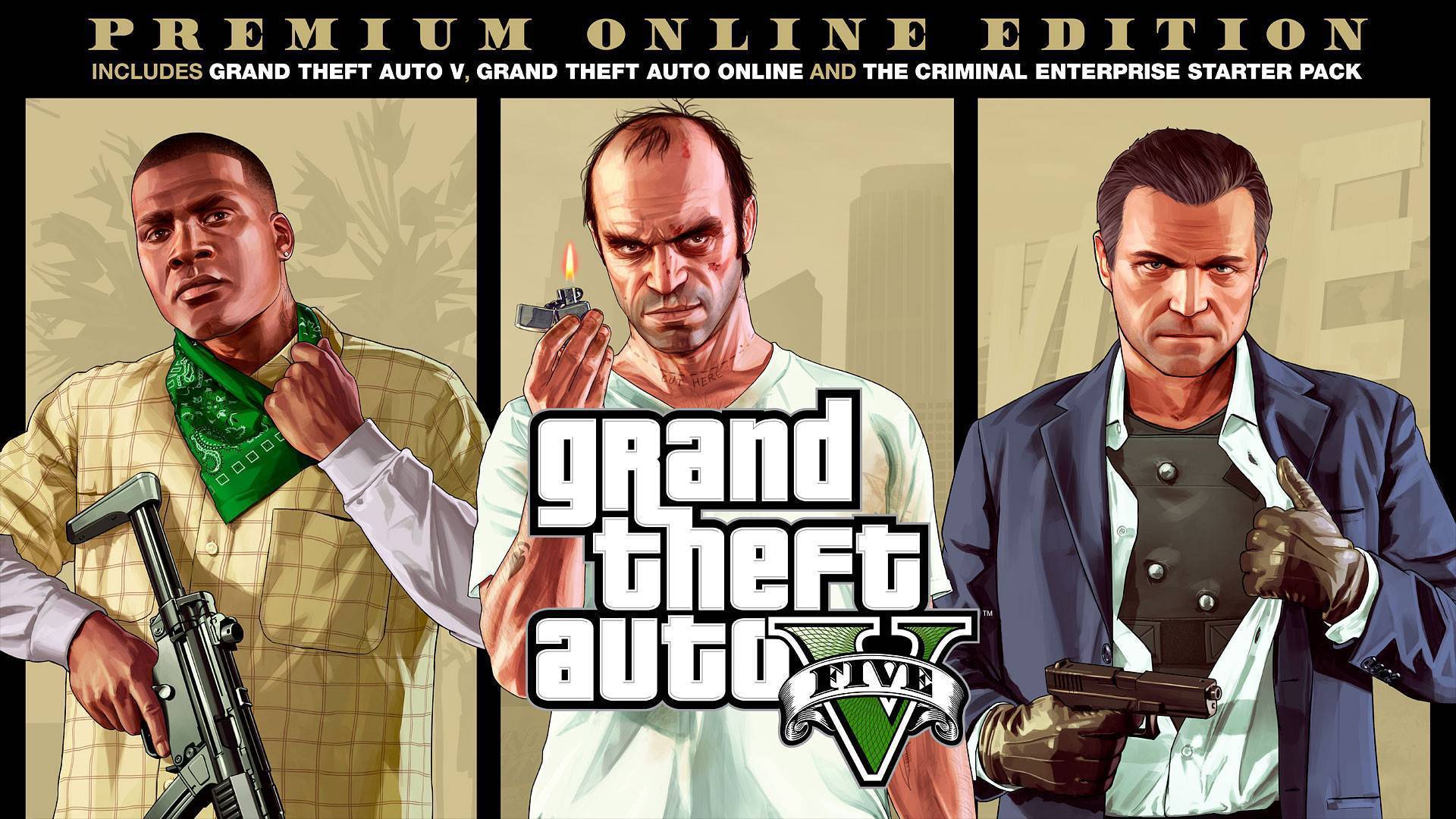 Grand Theft Auto 5 - Premium Online Edition (GTA 5) - Xbox One