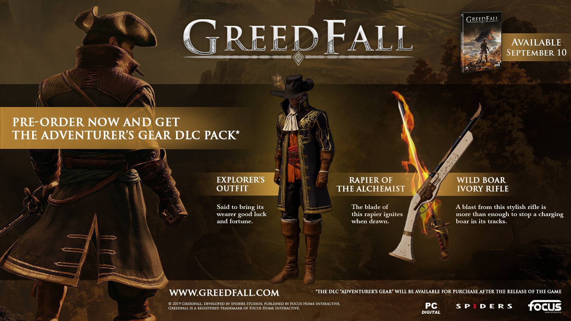 greedfall xbox one