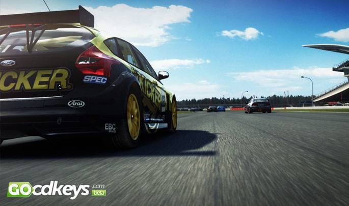 GRID Autosport for free on Steam