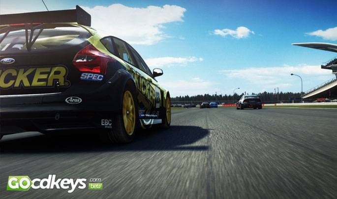 GRID Autosport – Beta Sign Up (Android)