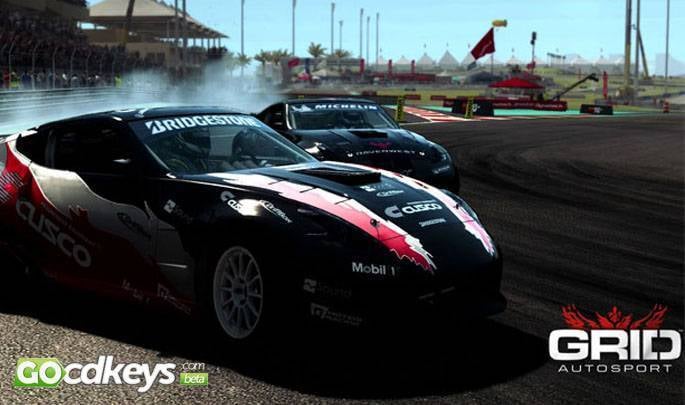 GRID Autosport Steam CD Key