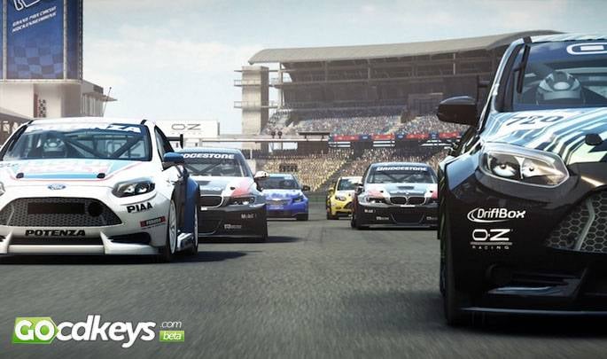 GRID Autosport Steam CD Key