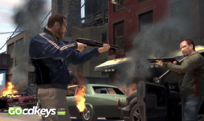 Grand Theft Auto IV (PC) CD key for Steam - price from $7.64