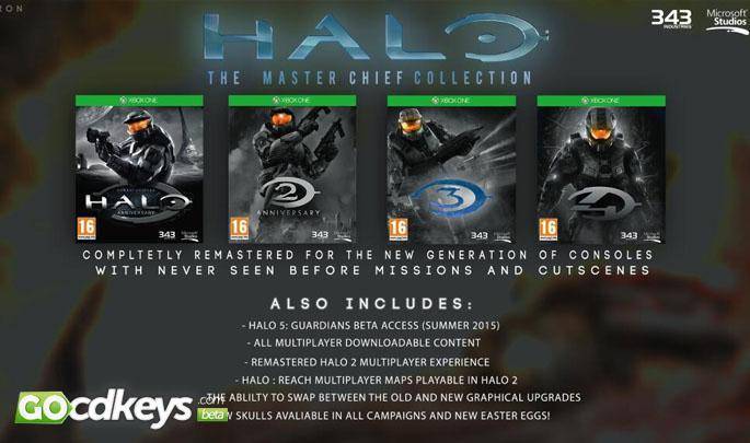 xbox master chief collection