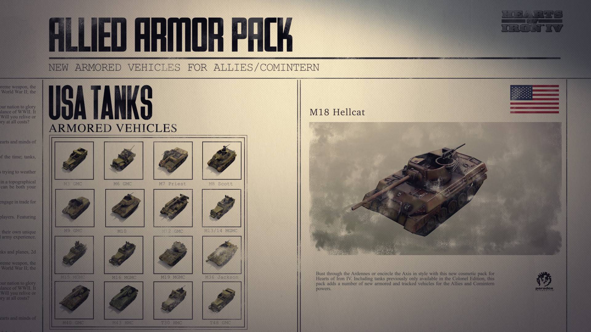 Hearts of iron iv: allied armor pack download 1.7.10