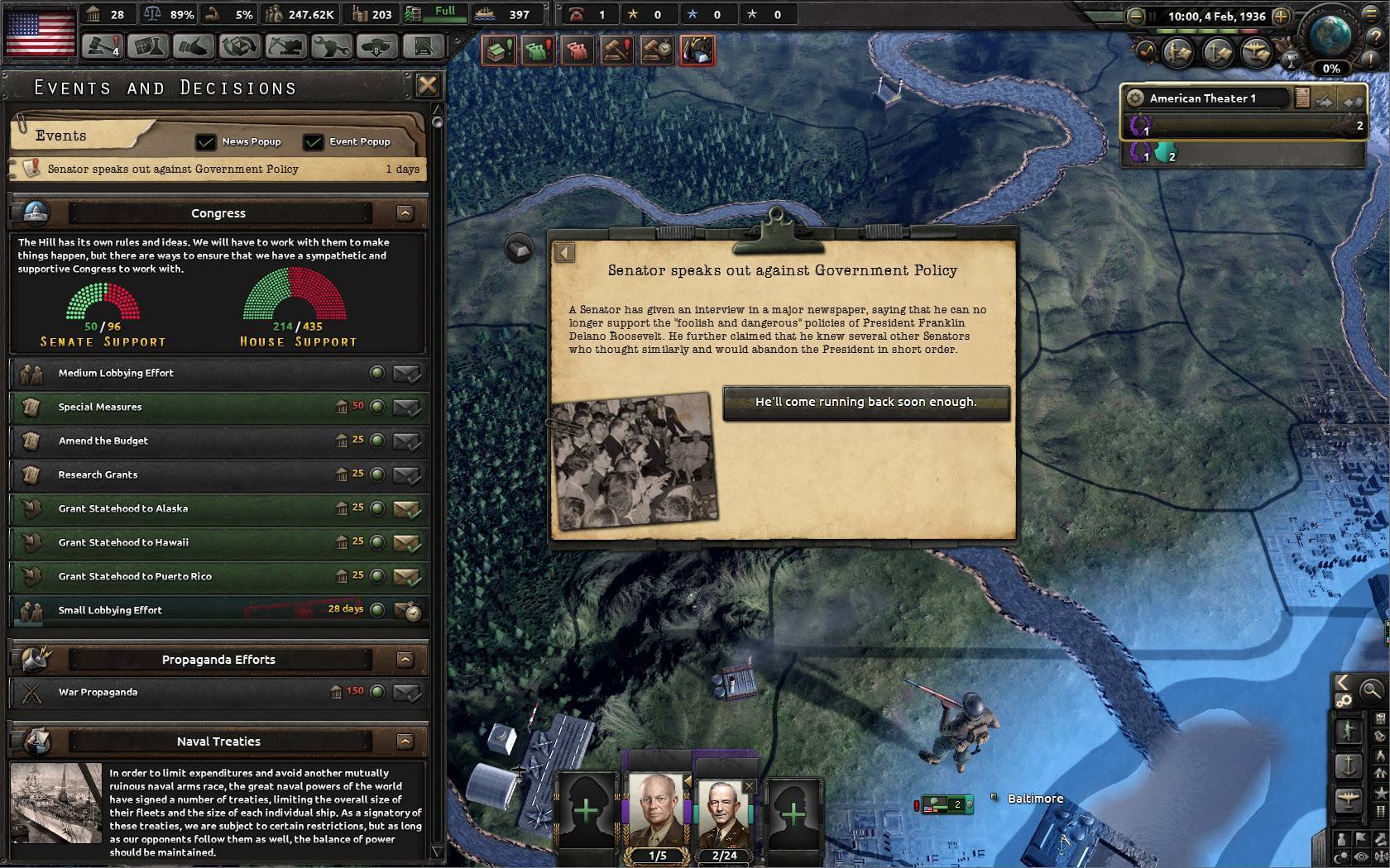 Expansion - Hearts Of Iron IV: Man The Guns Download
