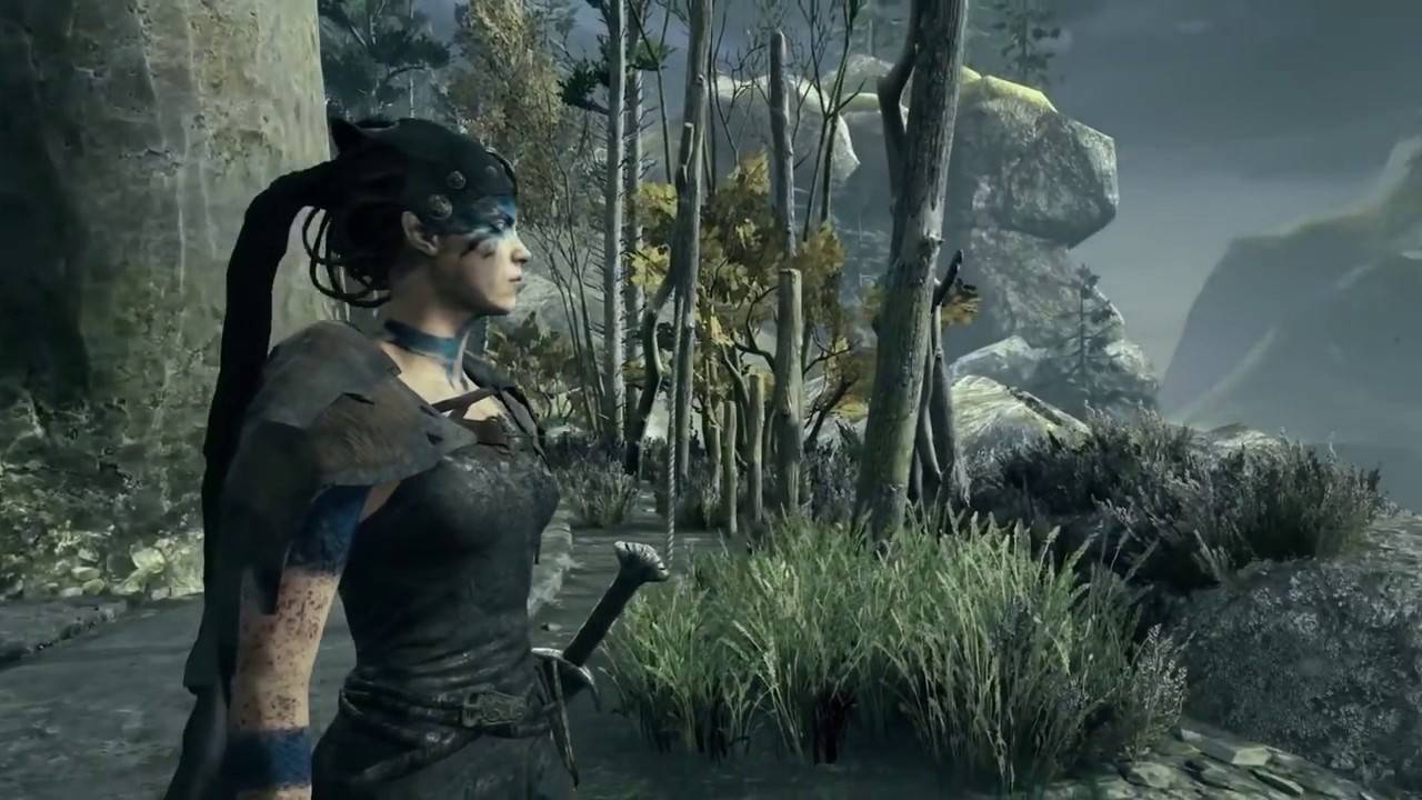 Hellblade [ Senua's Sacrifice ] (PS4) NEW