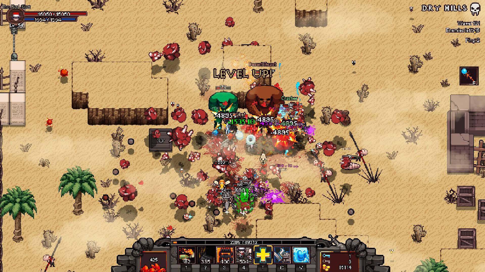 hero siege mining