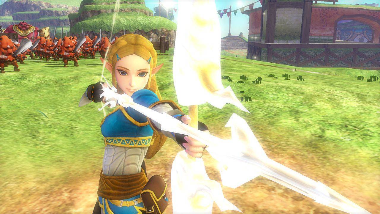 Buy Hyrule Warriors: Definitive Edition Nintendo Switch EUROPE