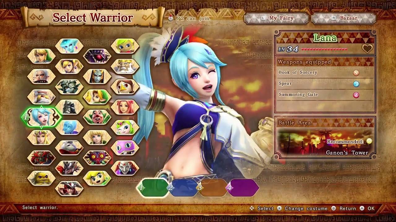 Hyrule Warriors: Definitive Edition Nintendo Switch Review