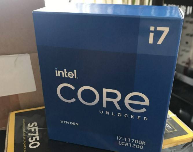 Intel Core i7 11700K Processor cheap - Price of $232.62