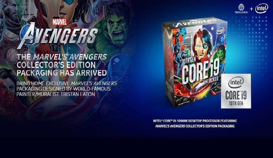 Buy INTEL CORE I9-10850K MARVEL AVENGERS EDITION 3.6GHZ Processor - compare  prices