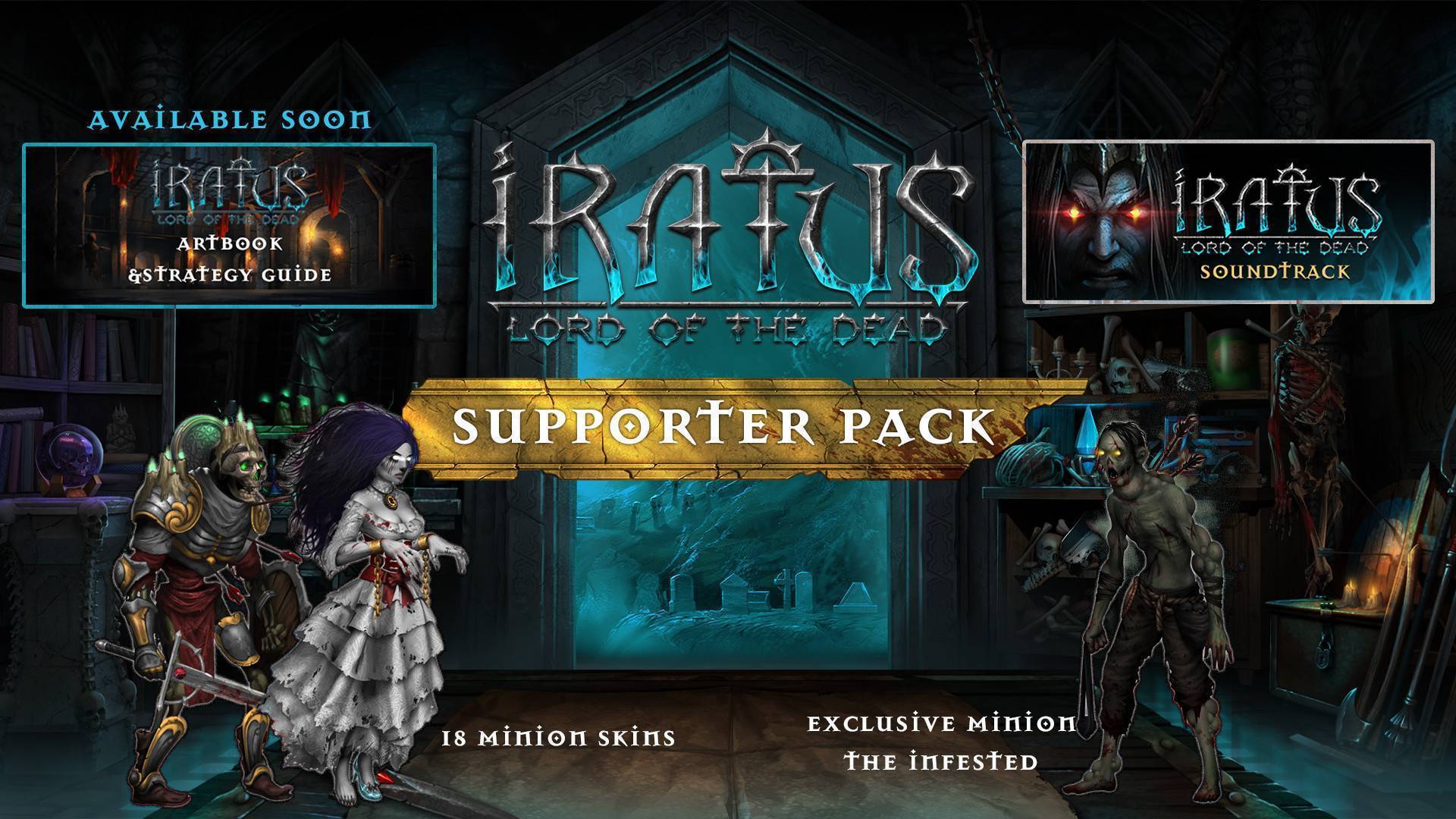 Iratus: Lord of the Dead for apple download