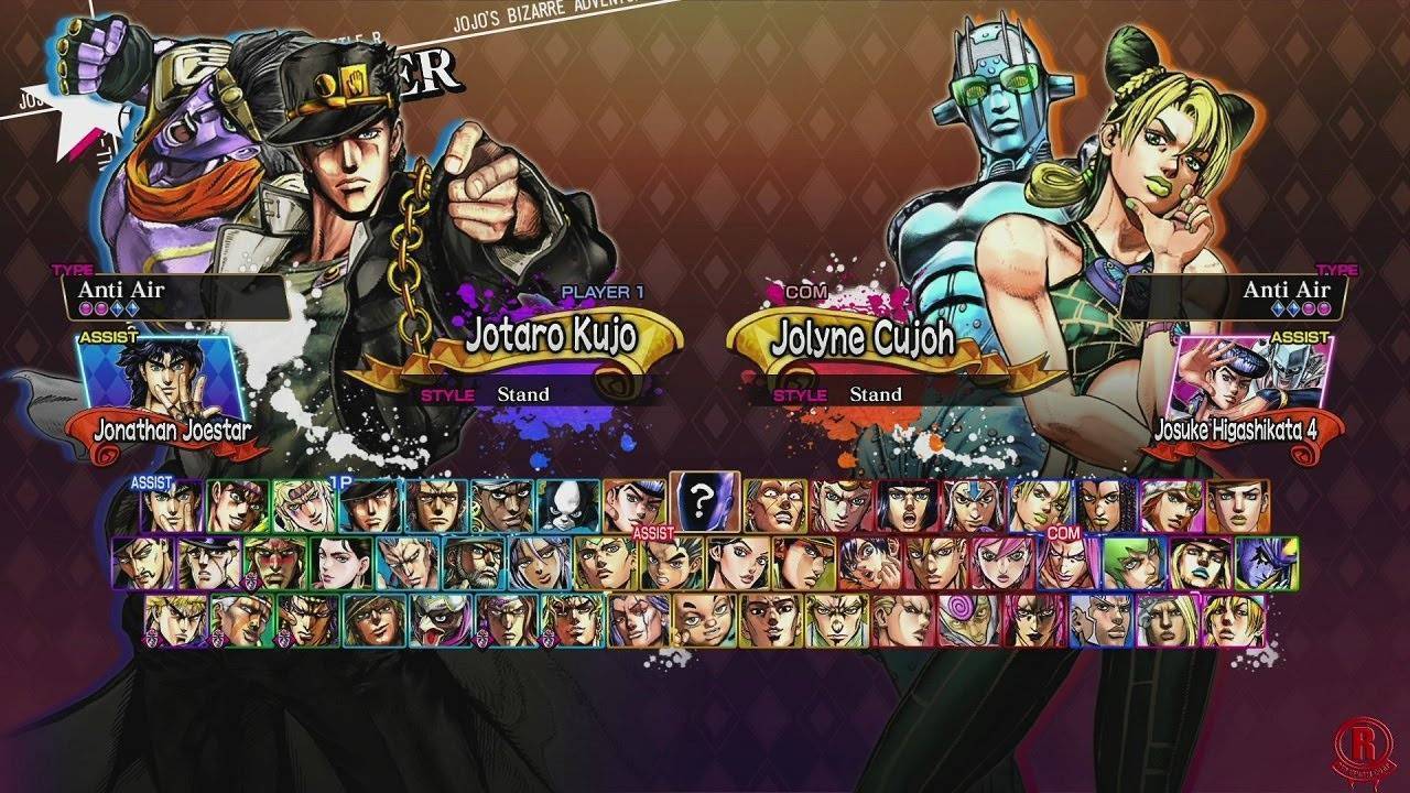 JoJo's Bizarre Adventure: All-Star Battle R - PC [Online Game Code] 